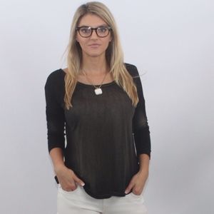 Easy Rider Washed Black Tee